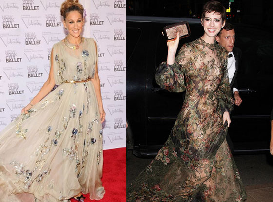 Sarah Jessica Parker, Anne Hathaway Sarah Jessica Parker, Anne Hathaway